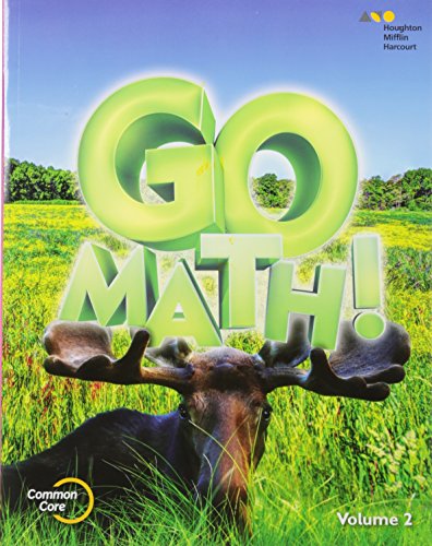 2015 Go Math! Student Edition Volume 2 Grade 3