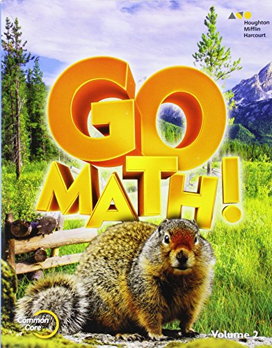 2015 Go Math! Student Edition Volume 2 Grade 4