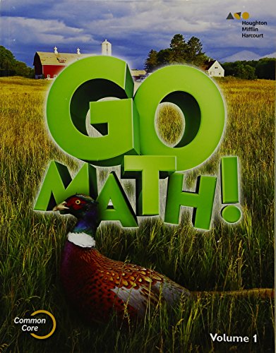 2015 Go Math! Student Edition Volume 1 Grade 5