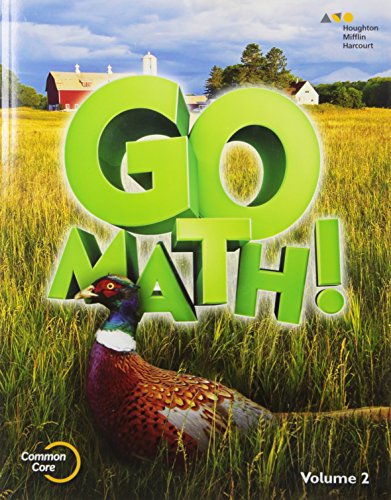 2015 Go Math! Student Edition Volume 2 Grade 5