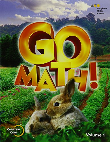 2015 Go Math! Student Edition Set Grade K