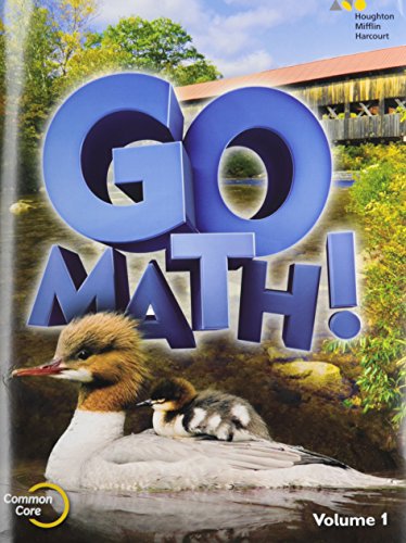 2015 Go Math! Student Edition Set Grade 2