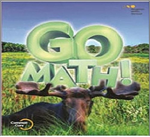 2015 Go Math! Student Edition Set Grade 3