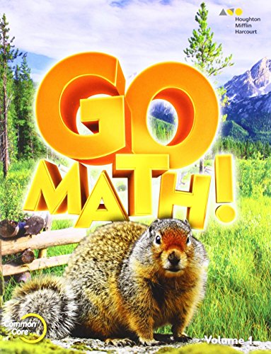 2015 Go Math! Student Edition Set Grade 4