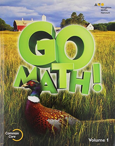 2015 Go Math! Student Edition Set Grade 5