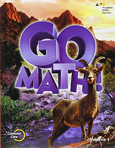 2015 Go Math! Student Edition Set Grade 6