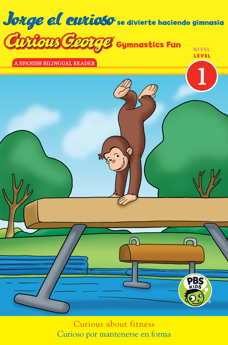 Curious George Gymnastics Fun/Jorge el curioso se divierte haciendo gimnasia: Bilingual English-Spanish
