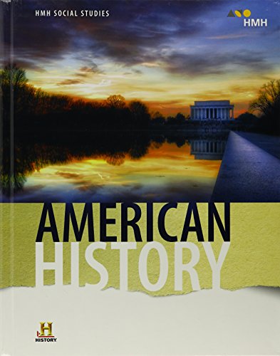 2018 American History Student Edition