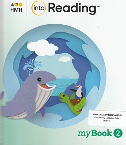 2020 Into Reading Student myBook Softcover Volume 2 VRS1 Grade 1