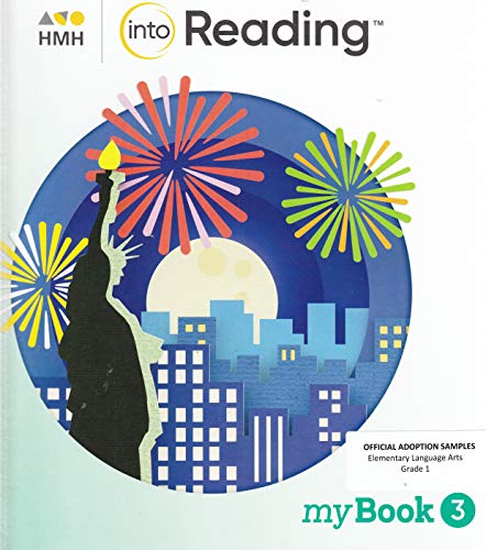 2020 Into Reading Student myBook Softcover Volume 3 VRS1 Grade 1