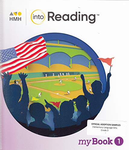 2020 Into Reading Student myBook Softcover Volume 1 VRS1 Grade 3