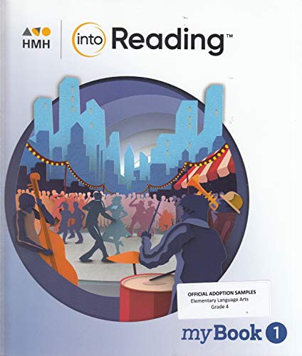 2020 Into Reading Student myBook Softcover Volume 1 VRS1 Grade 4