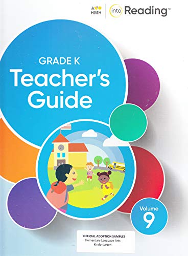 2020 Into Reading Teacher's Guide Volume 9 V1 Grade K