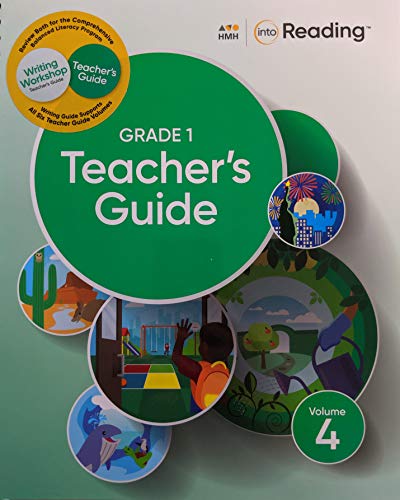 2020 Into Reading Teacher's Guide Volume 4 V1 Grade 1