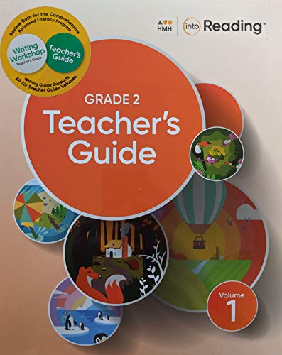 2020 Into Reading Teacher's Guide Volume 1 V1 Grade 2