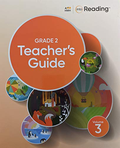 2020 Into Reading Teacher's Guide Volume 3 V1 Grade 2