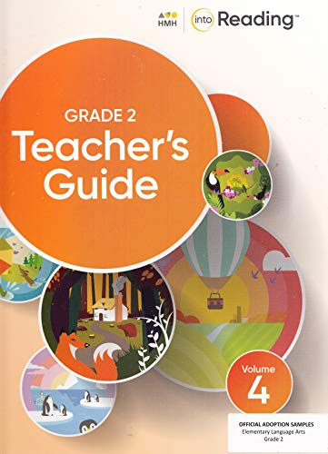 2020 Into Reading Teacher's Guide Volume 4 V1 Grade 2