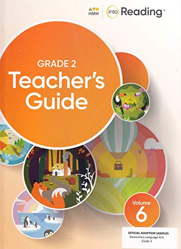 2020 Into Reading Teacher's Guide Volume 6 V1 Grade 2