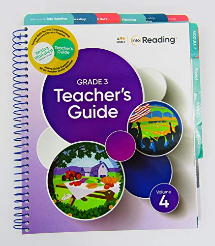 2020 Into Reading Teacher's Guide Volume 4 V1 Grade 3