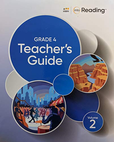 2020 Into Reading Teacher's Guide Volume 2 V1 Grade 4