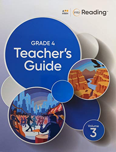 2020 Into Reading Teacher's Guide Volume 3 V1 Grade 4