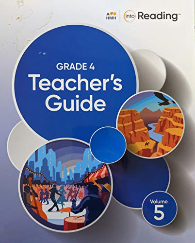 2020 Into Reading Teacher's Guide Volume 5 V1 Grade 4