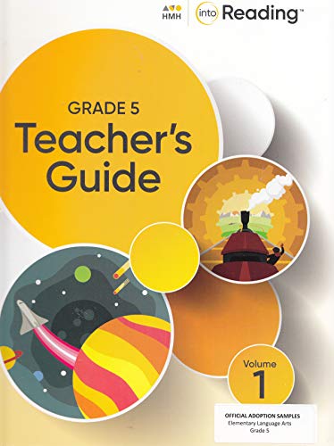 2020 Into Reading Teacher's Guide Volume 1 V1 Teacher's Guide Volume 1 Grade 5