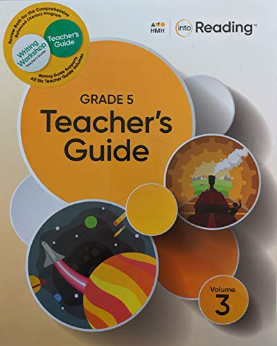 2020 Into Reading Teacher's Guide Volume 3 V1 Grade 5