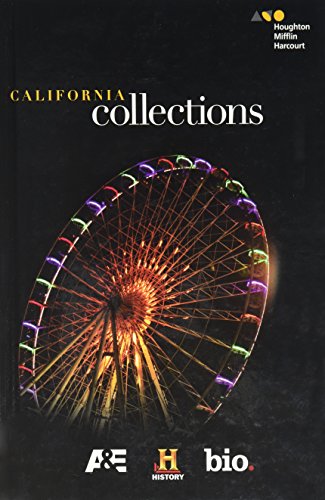 Houghton Mifflin Harcourt Collections California Student Edition Grade 6 2017