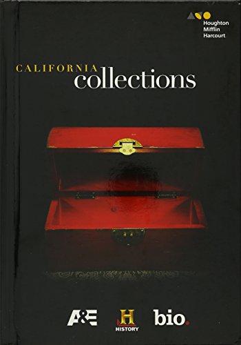 Houghton Mifflin Harcourt Collections California Student Edition Grade 7 2017