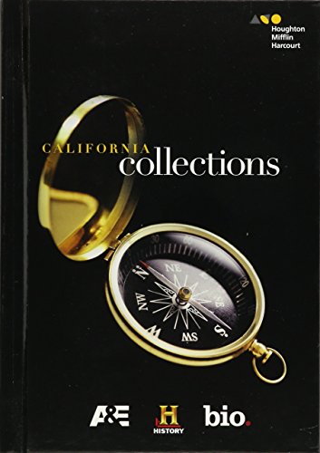 Houghton Mifflin Harcourt Collections California Student Edition Grade 8 2017