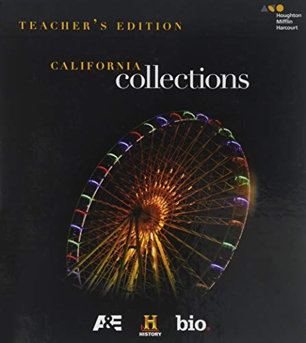 Houghton Mifflin Harcourt Collections California Teacher Edition Grade 6 2017
