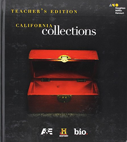 Houghton Mifflin Harcourt Collections California Teacher Edition Grade 7 2017