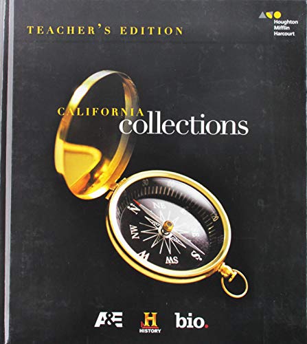 Houghton Mifflin Harcourt Collections California Teacher Edition Grade 8 2017
