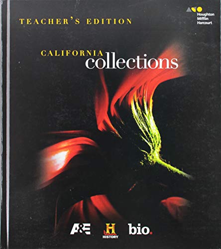 Houghton Mifflin Harcourt Collections California Teacher Edition Grade 9 2017