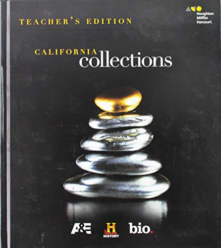 Houghton Mifflin Harcourt Collections California Teacher Edition Grade 10 2017