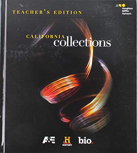 Houghton Mifflin Harcourt Collections California Teacher Edition Grade 11 2017