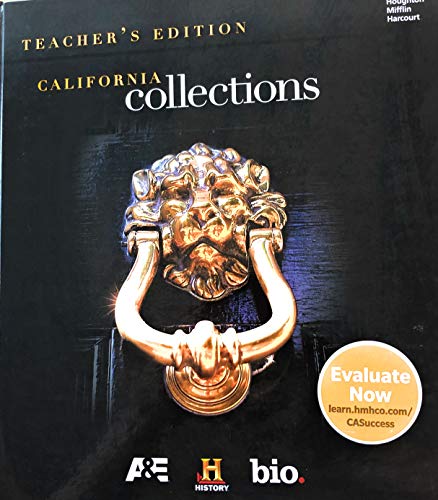 Houghton Mifflin Harcourt Collections California Teacher Edition Grade 12 2017