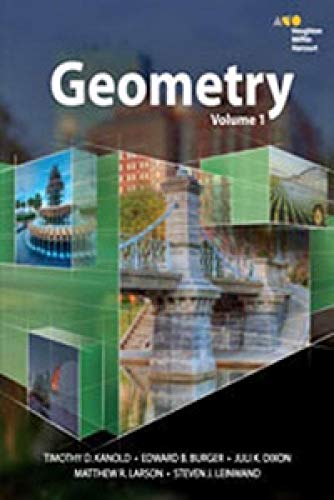 2015 AGA Geometry Premium Student Resource Package (per student) with 1 YearDigital