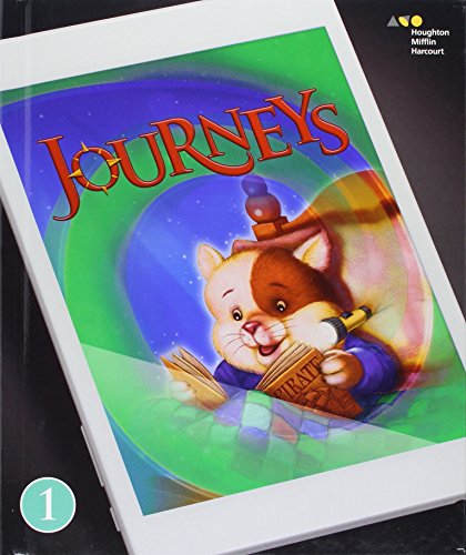 2017 Journeys Student Edition Volume 1 Grade 1