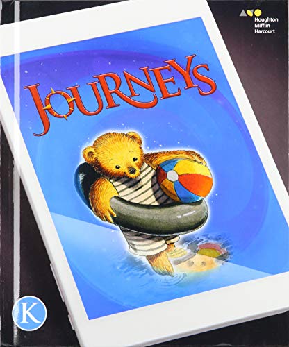2017 Journeys Student Edition Volume 1 Grade K