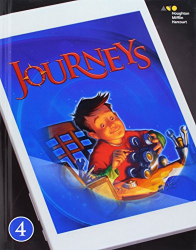 2017 Journeys Student Edition Grade 4