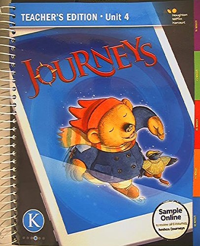 2017 Journeys Teacher Edition Volume 4 Grade K