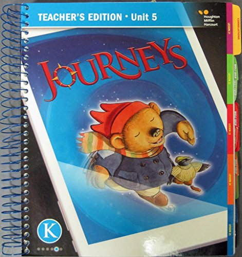2017 Journeys Teacher Edition Volume 5 Grade K