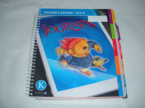 2017 Journeys Teacher Edition Volume 6 Grade K