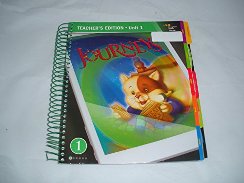 2017 Journeys Teacher Edition Volume 1 Grade 1