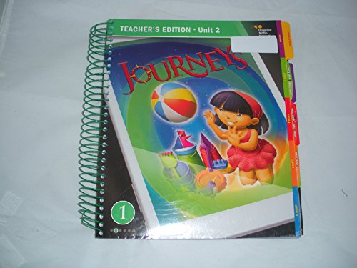2017 Journeys Teacher Edition Volume 2 Grade 1