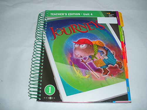 2017 Journeys Teacher Edition Volume 4 Grade 1