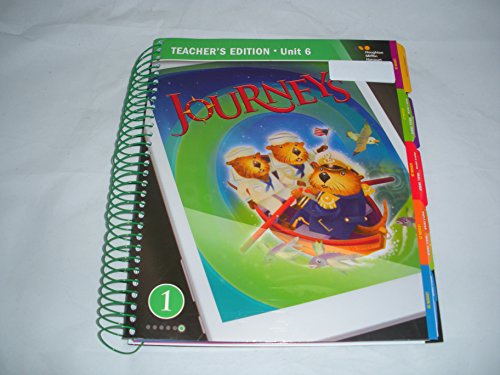 2017 Journeys Teacher Edition Volume 6 Grade 1