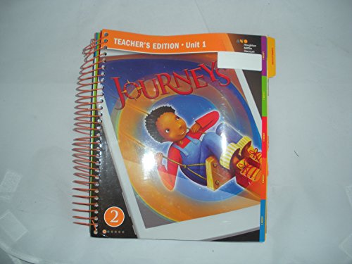 2017 Journeys Teacher Edition Volume 1 Grade 2